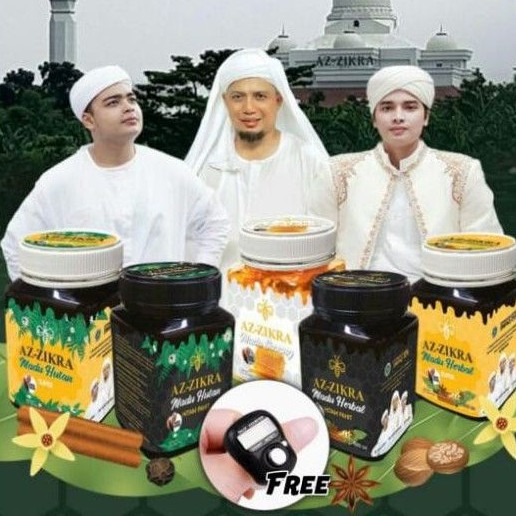

MADU AZ ZIKRA MADU HUTAN DAN HERBAL ASLI 100% + BROSUR AZZIKRA