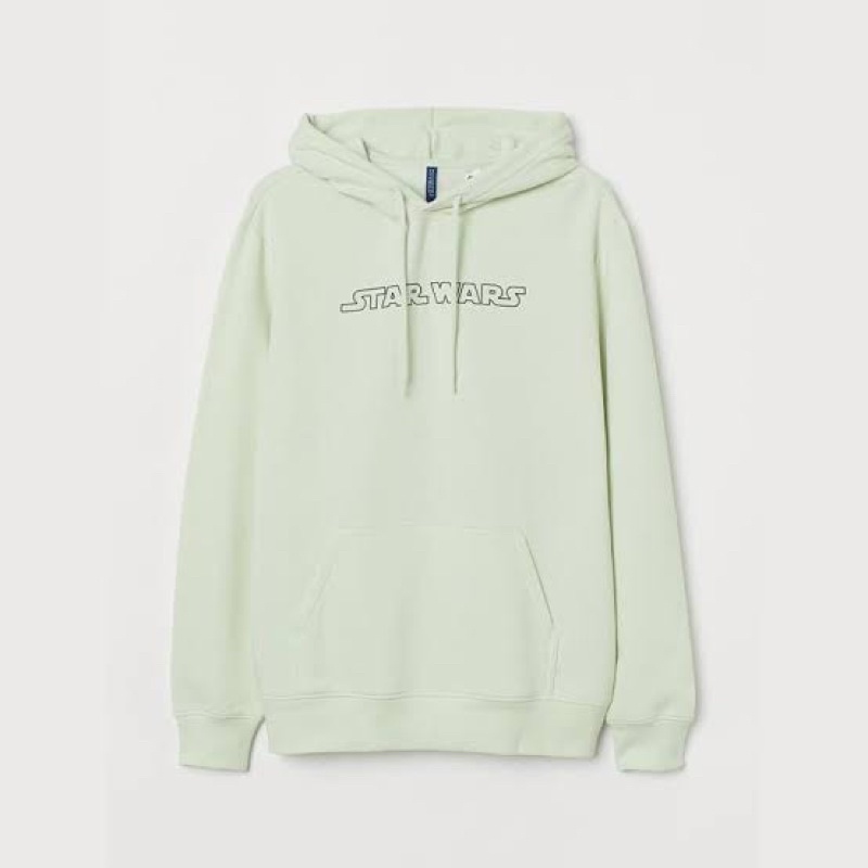 HOODIE HNM STARWARS BABY YODA