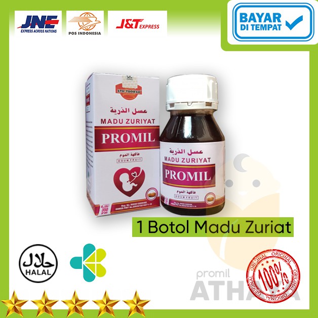 Original Suplemen Herbal Penyubur Sari Buah Zuriat Madu Zuriat Promil Kesuburan Pria Dan Wanita