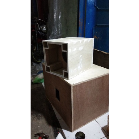 box planar singel speaker 6inch