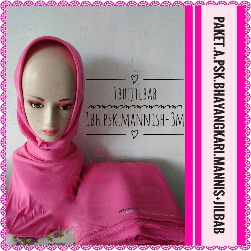 PAKET A PSH/PSK & JILBAB BHAYANGKARI
