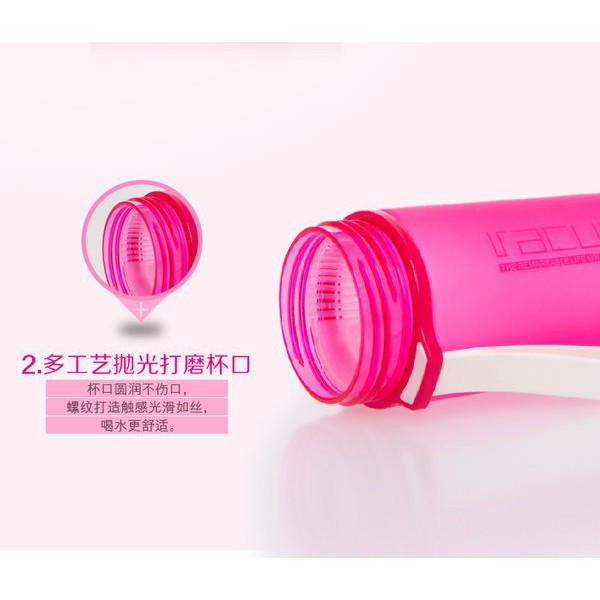 Botol Minum Air Water Bottle BPA Free 100persen Chunlin CL 5372