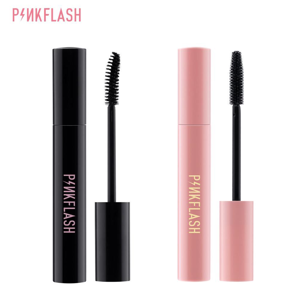 ✿ MADAME ✿PINKFLASH OILPROOF CURL MASCARA - LONG VOLUME MASCARA WATERPROOF BPOM