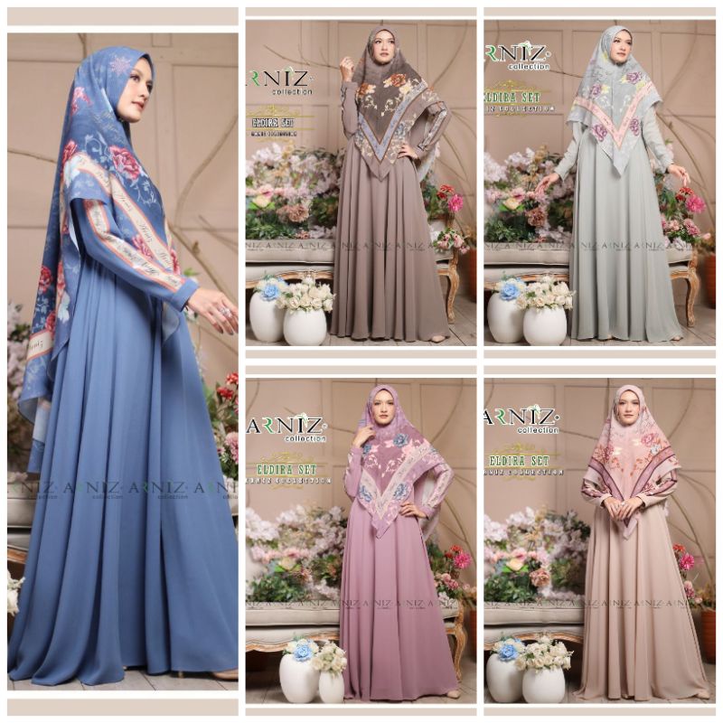 Eldira Set Syari by Arniz/Eldira Syari by Arniz/Eldira Syari by Arniz collection/Arniz/Arniz collect