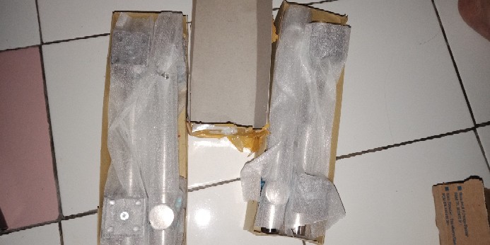 25 Cm Handle Pintu Rumah/ Tarikan Pintu Rumah/ Gagang Pintu Model Spb Suling Dop