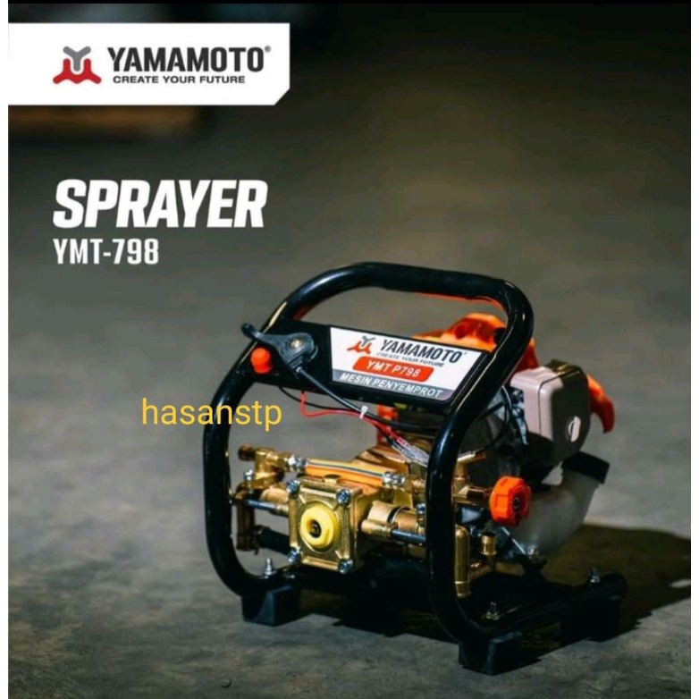 mesin sprayer tms p798 2tak portable Yamamoto