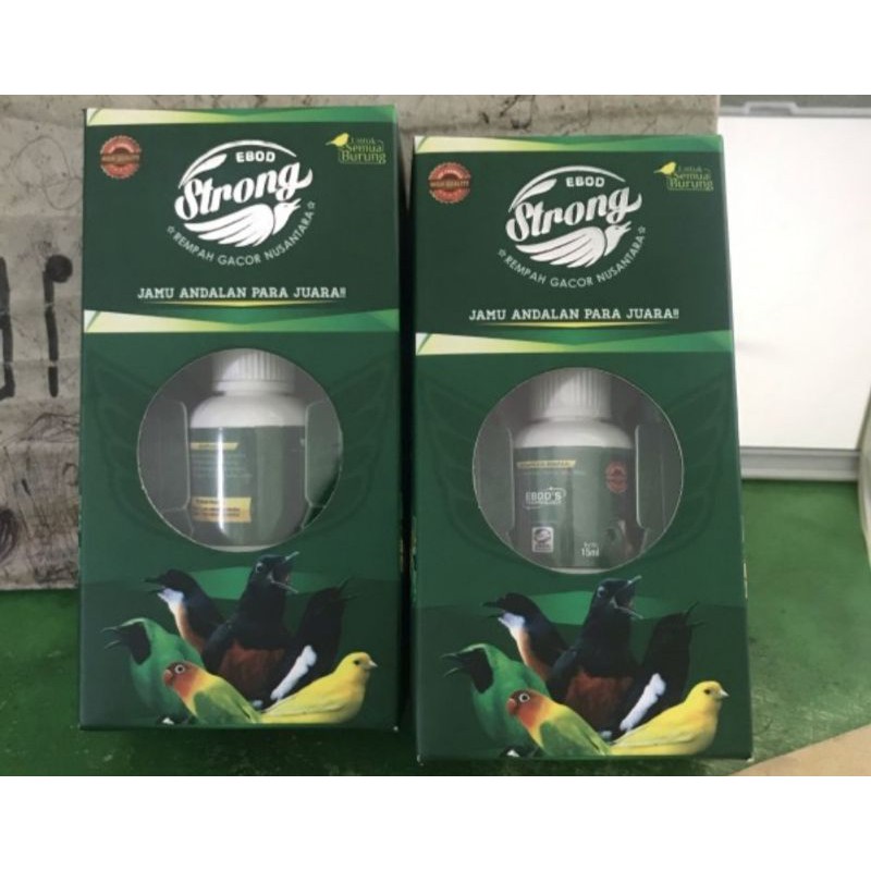 ebod strong/vitamin burung