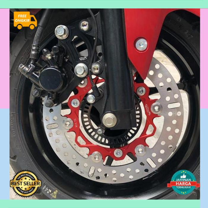 Disk Brake Disc Brake Piringan Cakram Depan Floating KTC New Nmax 2020 244mm model orisinil original