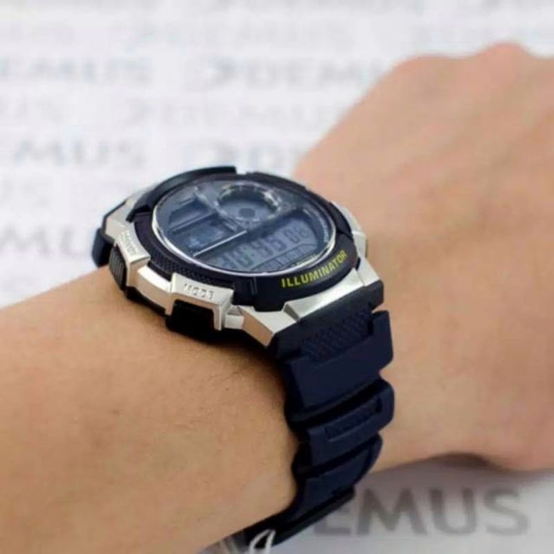 Jam Tangan viral Anti Air AE_10000 W1A _ Bisa Cowok/Cewek Di disain Sangat Ringan Dan nyaman JAM TANGAN PRIA SPORTY WATER PROFF BISA BUAT RENANG JAM TANGAN UNISEX RUBBER JAM TANGAN COWOK WATER PROFF JAM TANGAN PRIA SPORTY