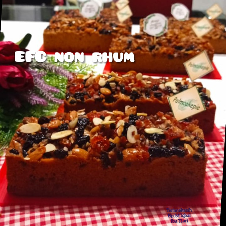 

English Fruit Cake No Rhum uk. 10x20 - Hampers Natal - Bingkisan Natal