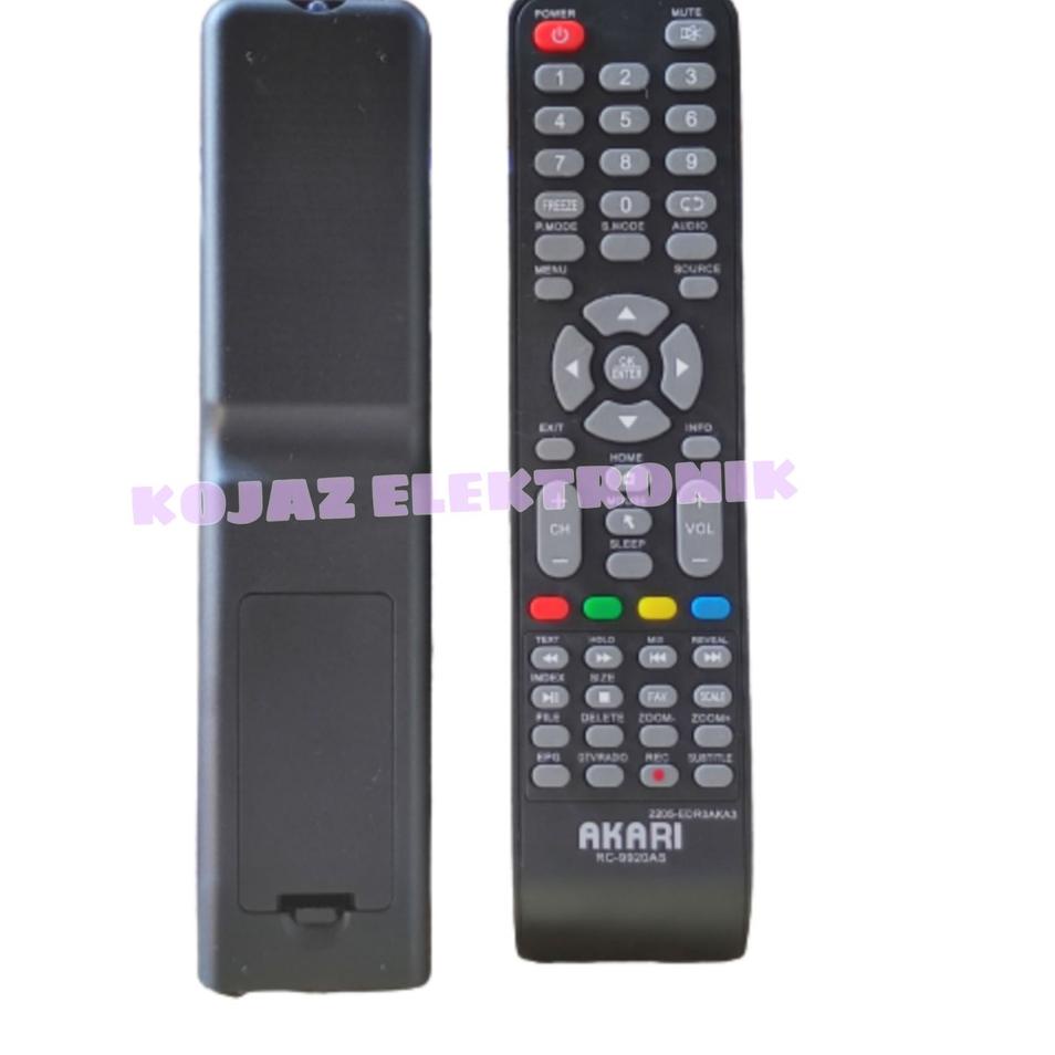 Diskon Untung REMOTE TV AKARI SMART RC-9920AS