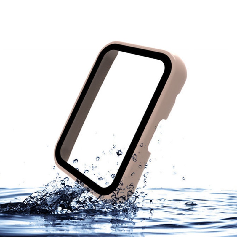 Btsg Cover for Watch fit for Case Smartwatch Aksesoris Bumper All-Around Pelindung Layar for Watch fit new f