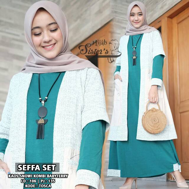 Seffa set( hijab sister)