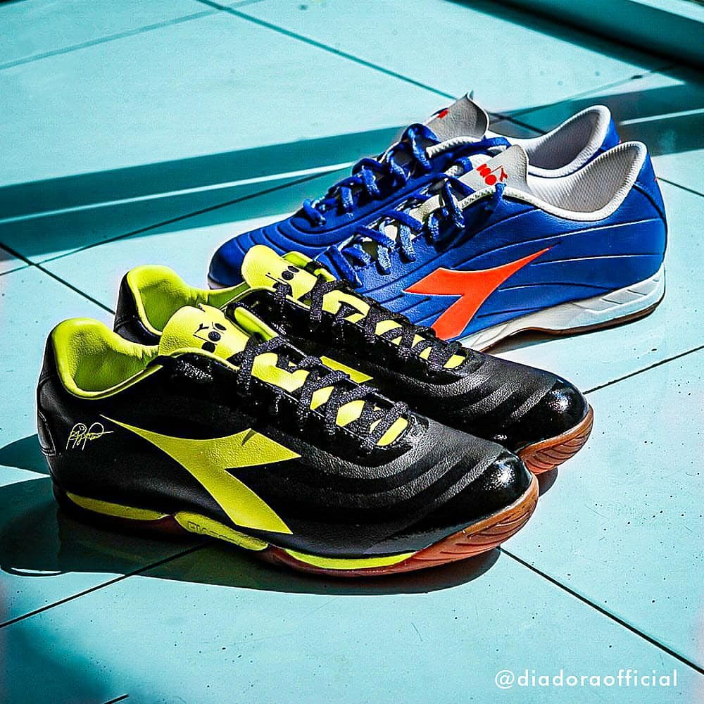 Sepatu futsal diadora mars ori