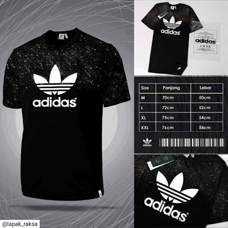 TEES ADIDAS X RITA ORA (BLACK)