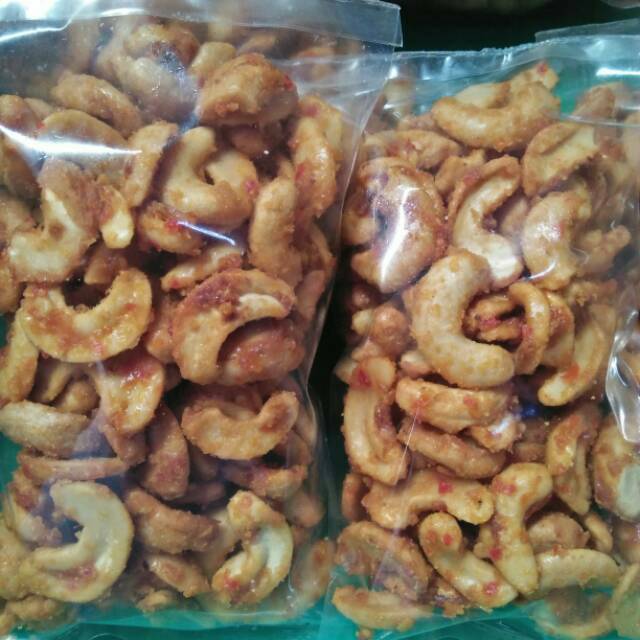 

Mete pedas manis 100gr belah 2