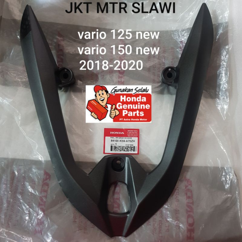 84100-K59-A70ZH Behel begel vario125 vario 150 2018-2022 ori honda ahm asli honda ahm