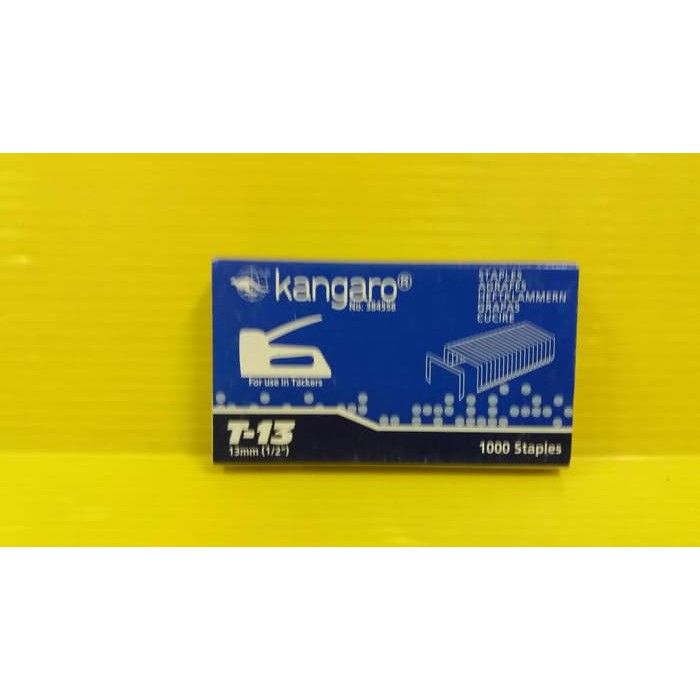 

NEW Isi Staples Tembak Kangaro T-13 TERLARIS