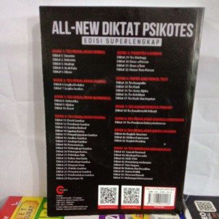 Jual Buku All New Diktat Psikotes Tes Edisi Super Lengkap Shopee Indonesia