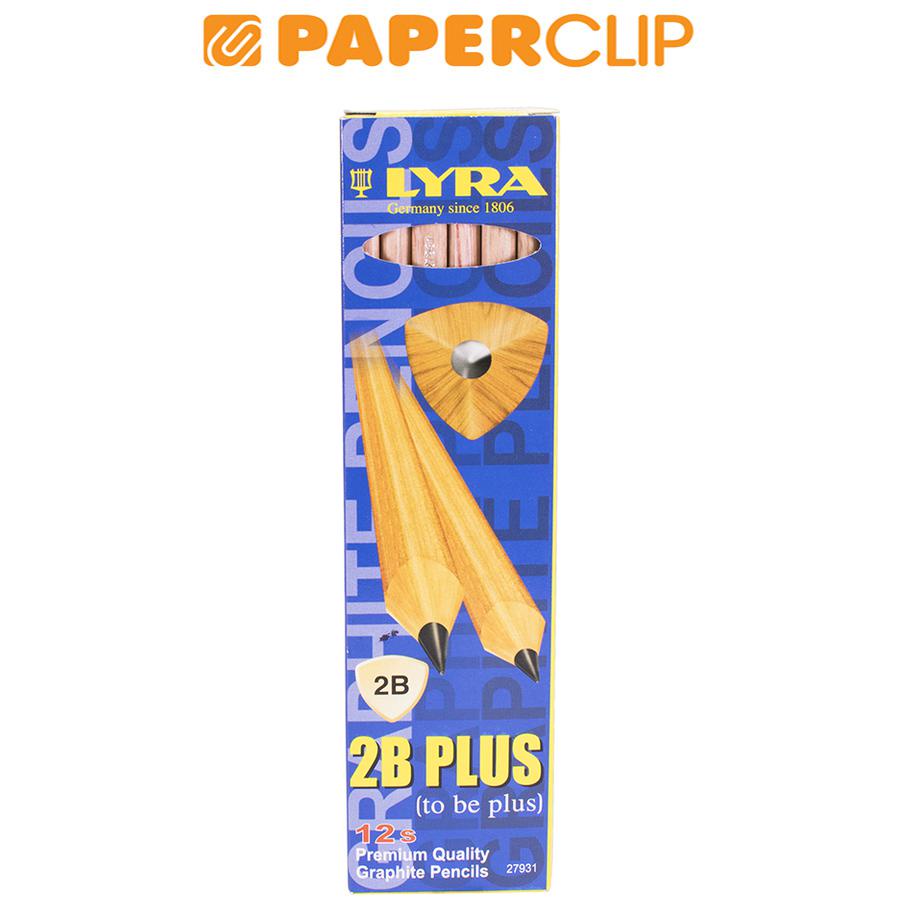 

PENCIL KAYU LYRA 27931 ISI 12