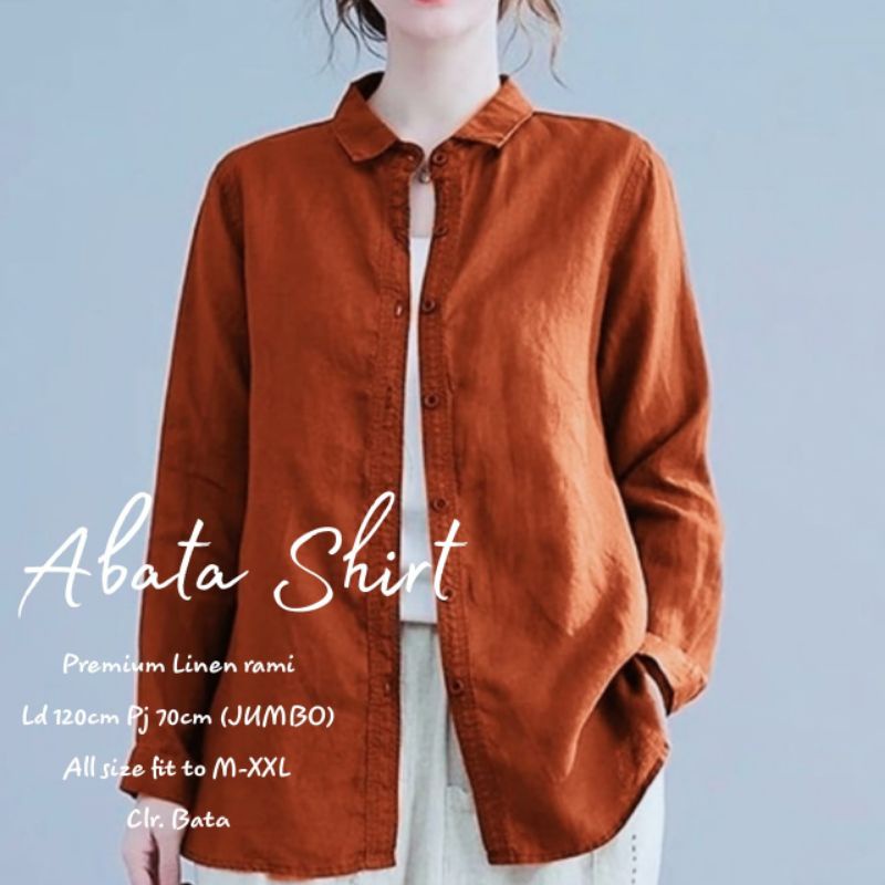 ABATA BLOUSE TERBARU