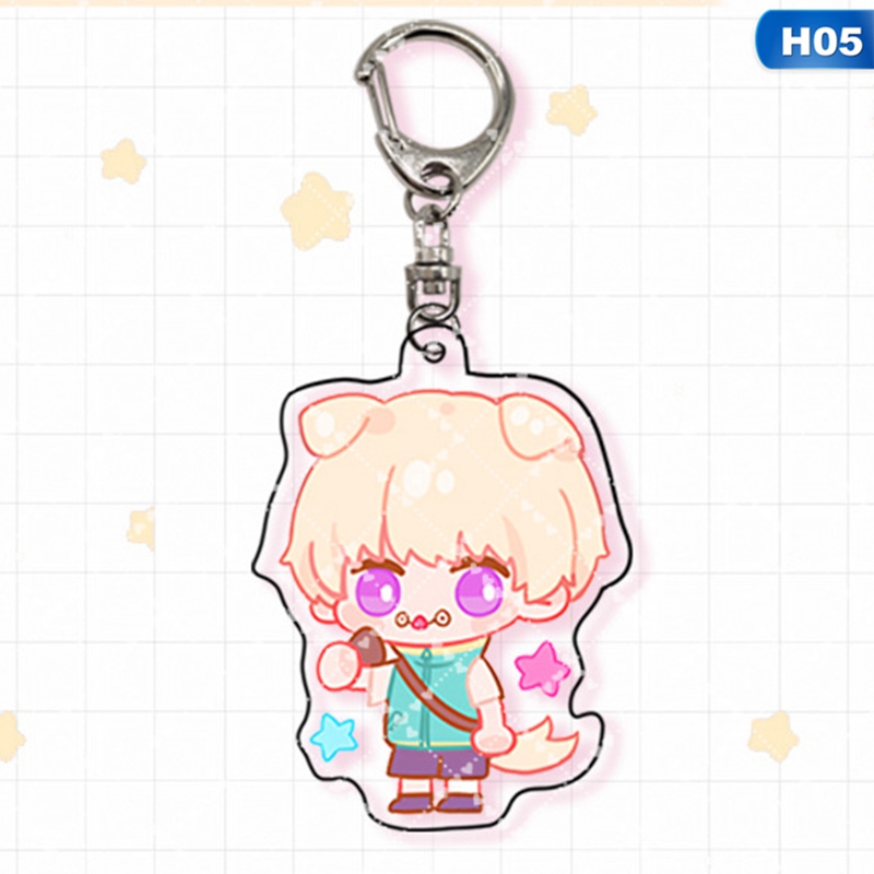 Gantungan Kunci Anime Jujutsu Kaisen Kugisaki Nobara Gojo Satoru Bahan Akrilik