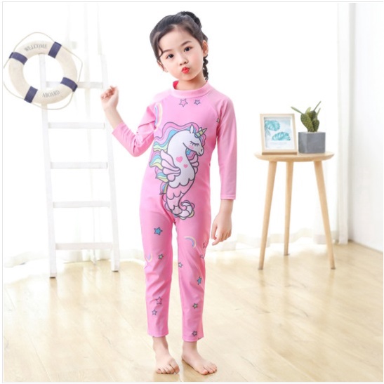 NEW Baju Renang Anak LENGAN PANJANG import/Baju renang bayi/Baju renang anak/Baju Renang