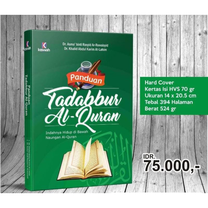 

PANDUAN TADABBUR ALQURAN