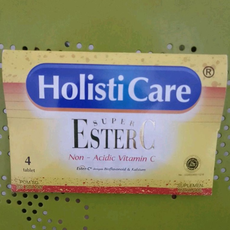 HolistiCare Super Ester C 320 mg Strip @4 Tablet