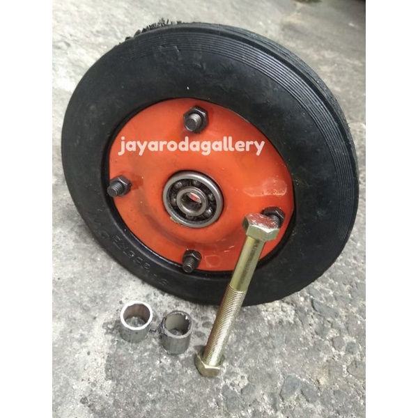 roda ban gletrek ukuran 7 inch