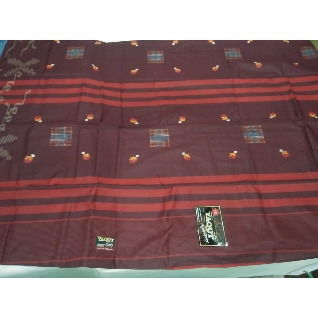 Sarung Yaqut Super Dobby