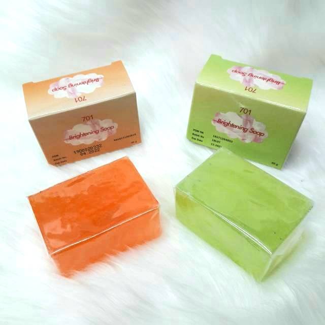 SABUN BEAUTY 701 LEMON // SABUN MUKA ( ECER )