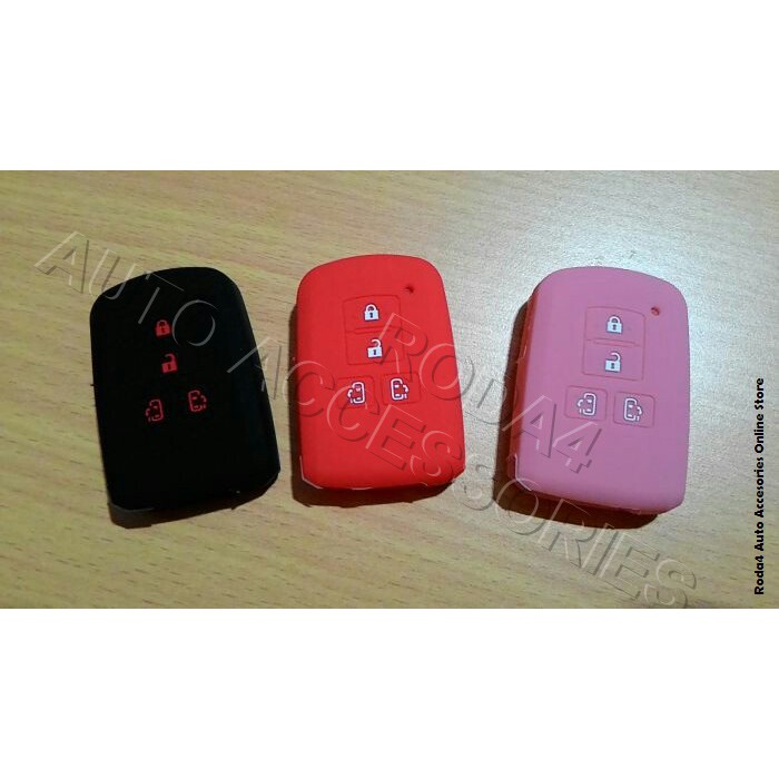 Cover Remote / Kunci Silicone / Karet Sienta