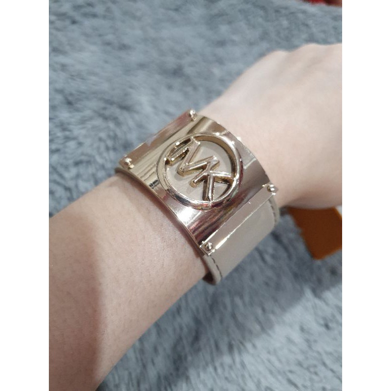 Gelang Mk bahan kulit import Gelang kulit Branded band Michaelxx Korssxx* 828