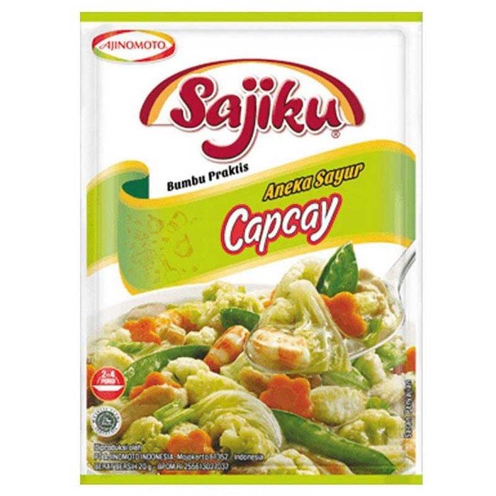 

Bumbu Racik Sayur Capcay - [Sajiku]