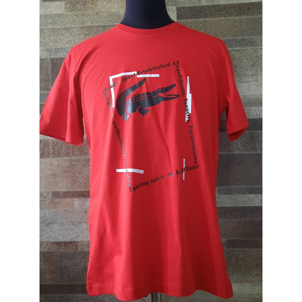 KAOS OBLONG PRIA LACOSTE // KAOS OBLONG LACOSTE // KAOS OBLONG PRIA