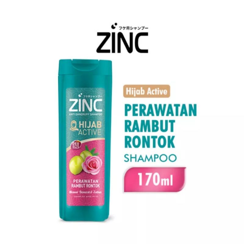 ZINC Shampoo 170ml