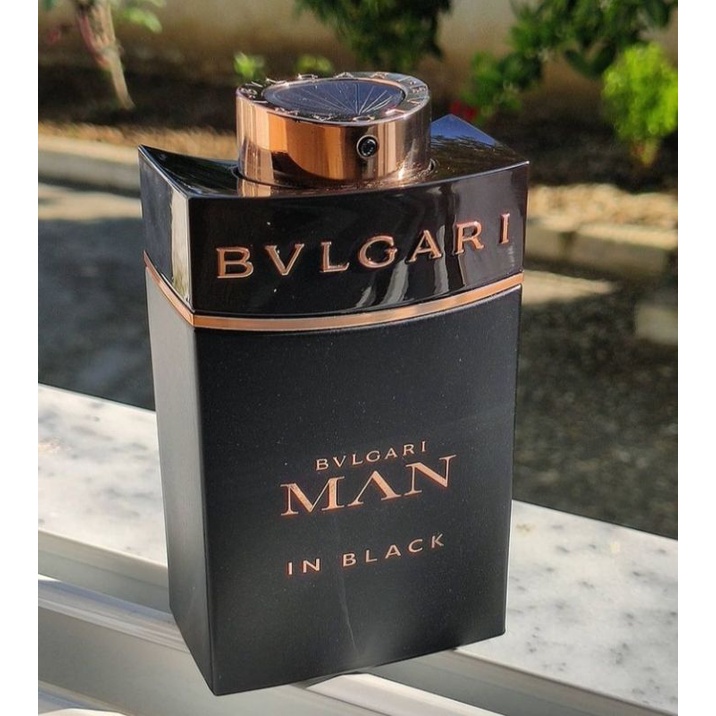 Bvlgari Man In Black EDP 100ml Original Eropa