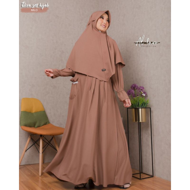 set gamis eliza by:alfaro