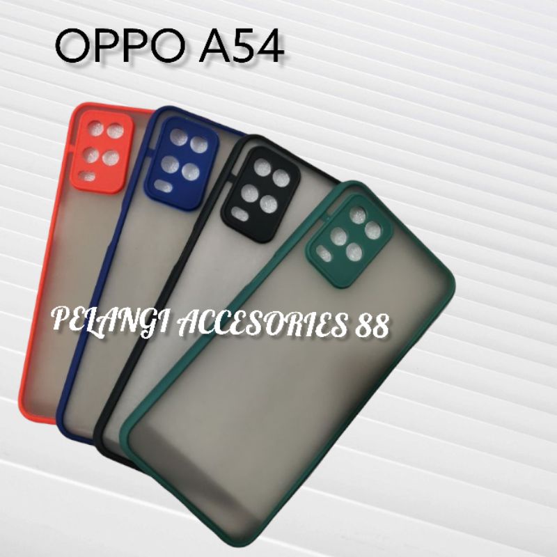 CASE OPPO A54 (4G) SOFTCASE CASE DOVE CASE FULL COLOUR