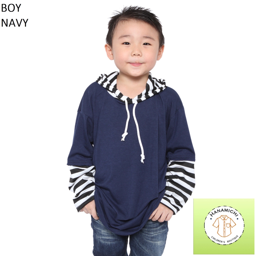 Hanamichi BOY Hoodie Anak Lengan Panjang