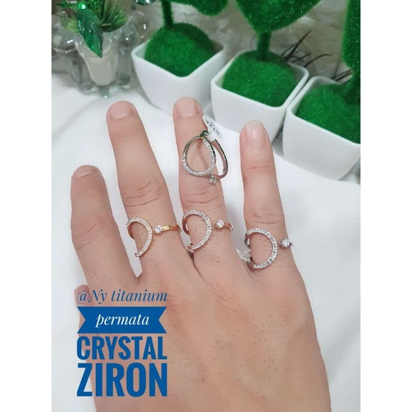 set perhiasan titanium