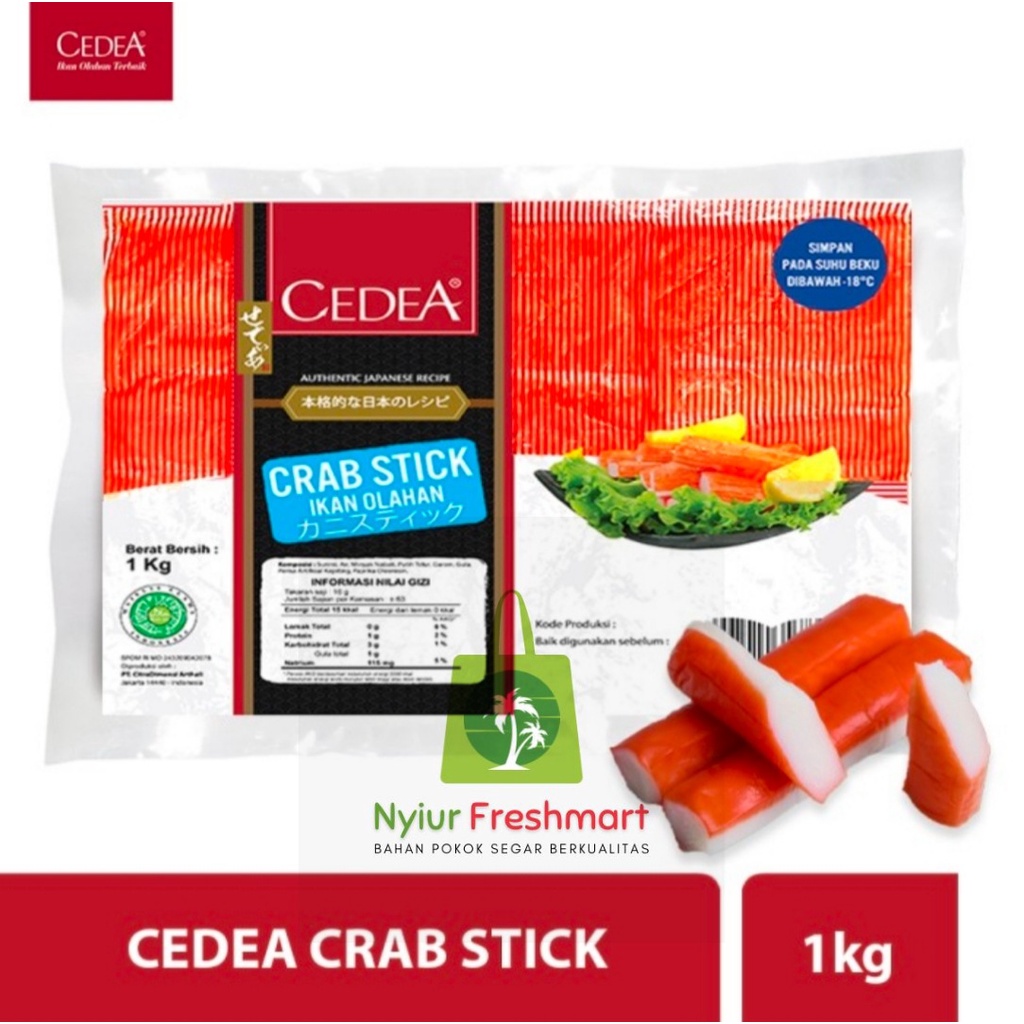 

CEDEA CRAB STICK 1KG