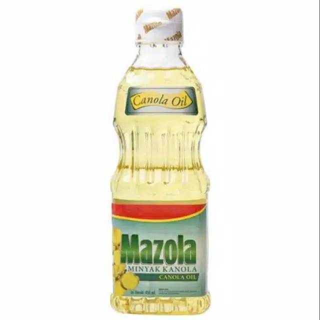 

Mazola canola oil 450ml Lemak Tambahan MPASI