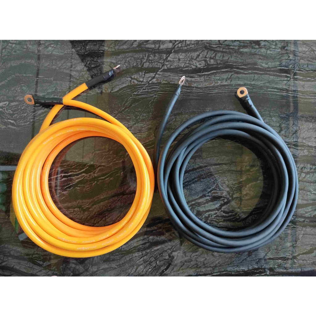 Kabel Api / Power / Strum Momentum 4 Awg + Skun Tembaga