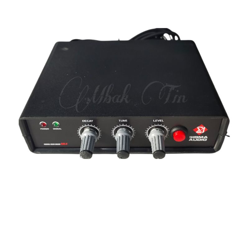 Modul Drum Bass Hadroh Modul Audio