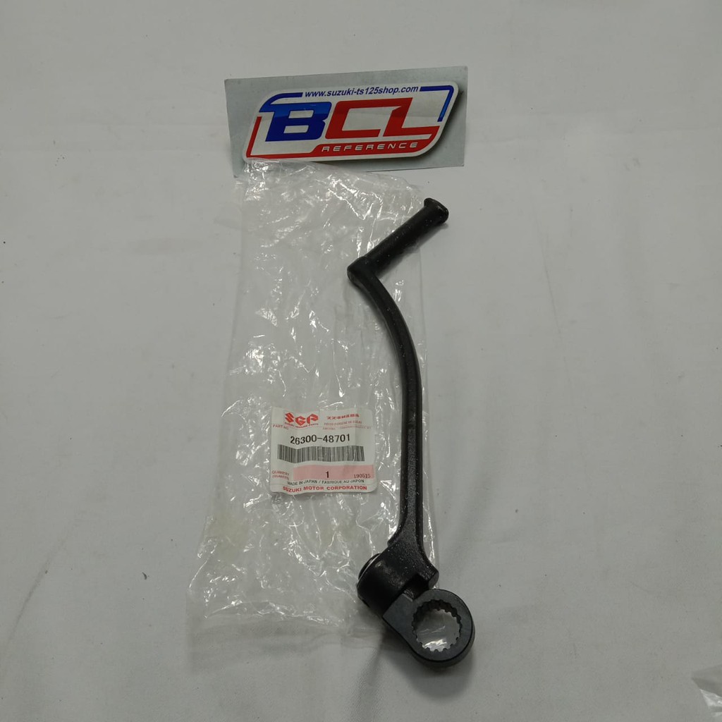 Pedal Kick Stater Original Suzuki TS125 TS 125