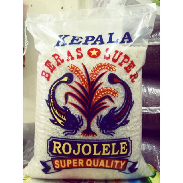 

BERAS KEPALA SUPER CAP ROJOLELE 5 KG, 10 KG, 15 KG, 20 KG, 25 KG