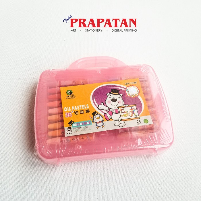 

PASTEL-DRY-OIL- MARIES OIL PASTELS 36 WARNA OP-1836 -OIL-DRY-PASTEL.