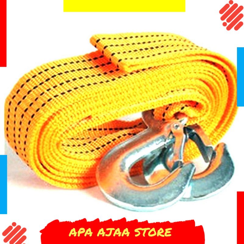 Termurah ! JEELY Tali Derek Mobil Emergency Tow Rope - 3M